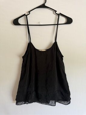 Nouvelle Silk 95 Five Cami black Size S Tank Top